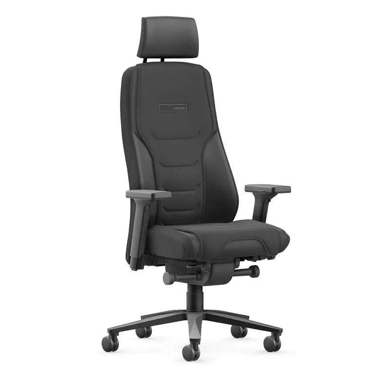 Ergonomischer Bürostuhl mit Kopfstütze